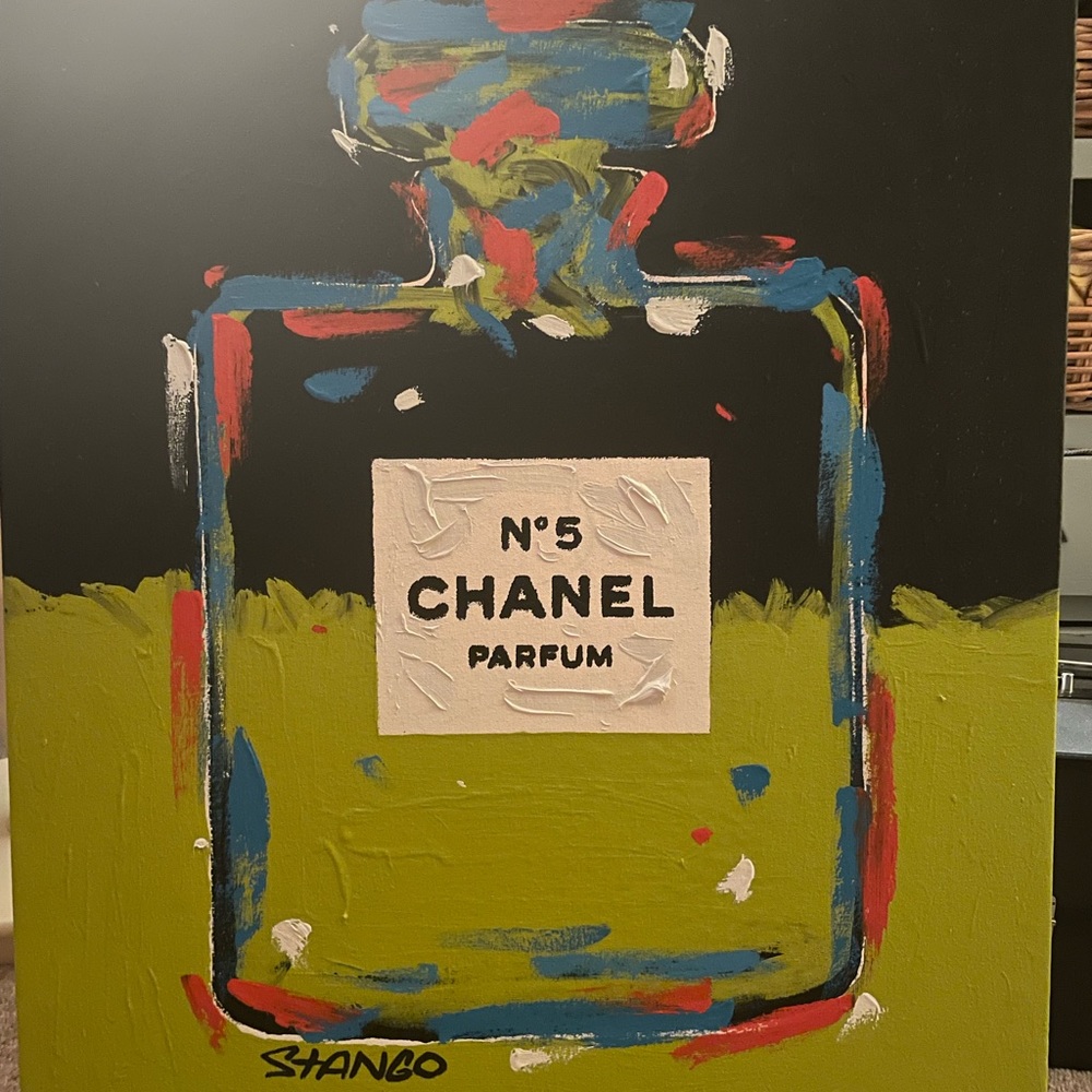 Authentic Stango Painting—Signed, 2001